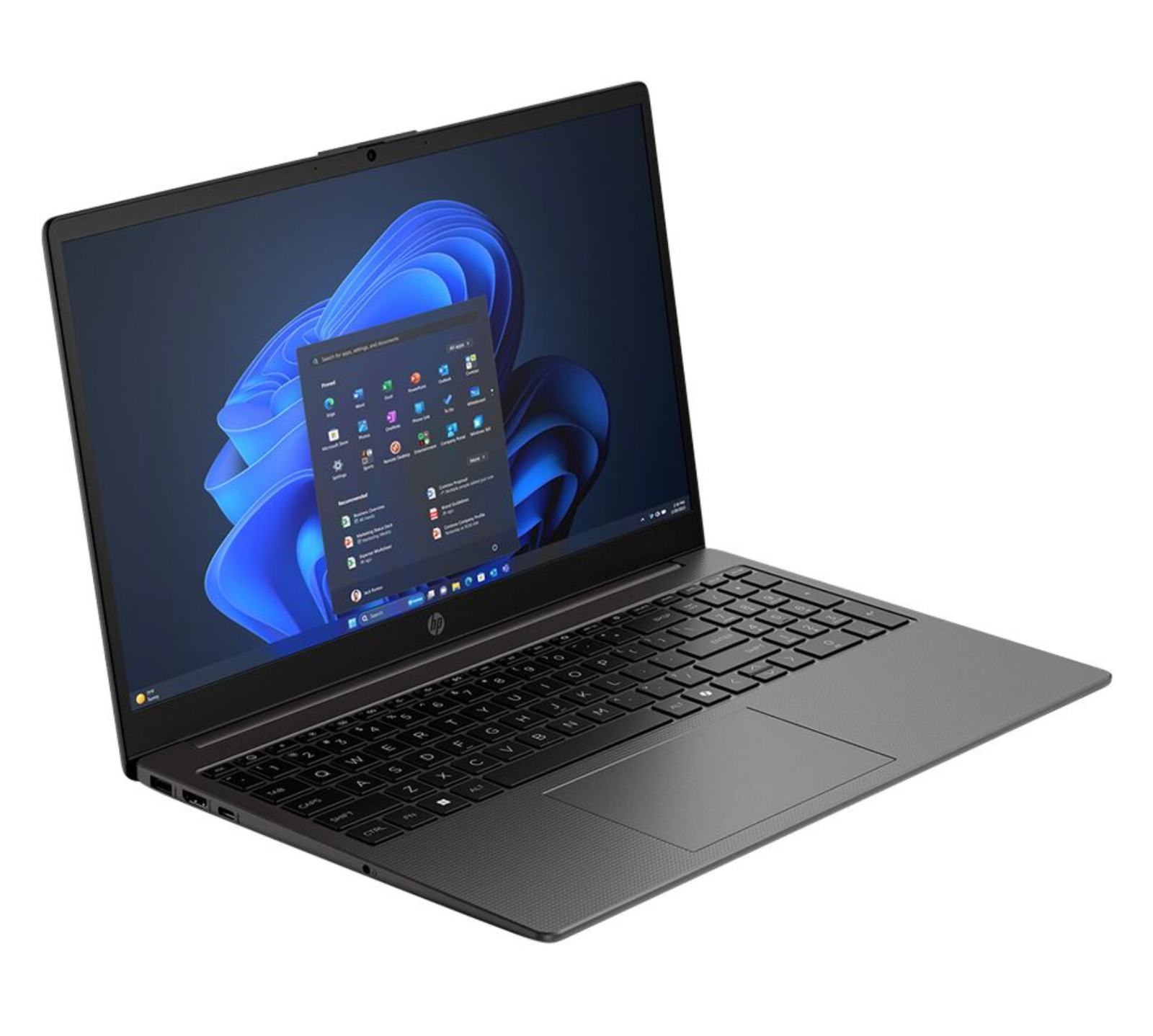 HP 255R G10 15.6" Laptop Computer - Dark Ash Silver - Image 5