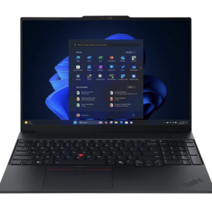 Lenovo ThinkPad E16 Gen 3 16" Laptop Computer - Eclipse Black